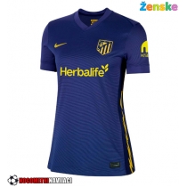 Ženske Nogometnih dresov Atletico Madrid Gostujoči 2025-26 Kratki rokavi